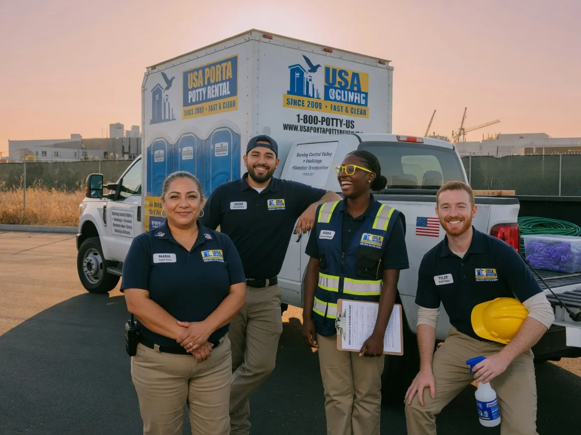 Porta Potty Rental company in Menominee, MI