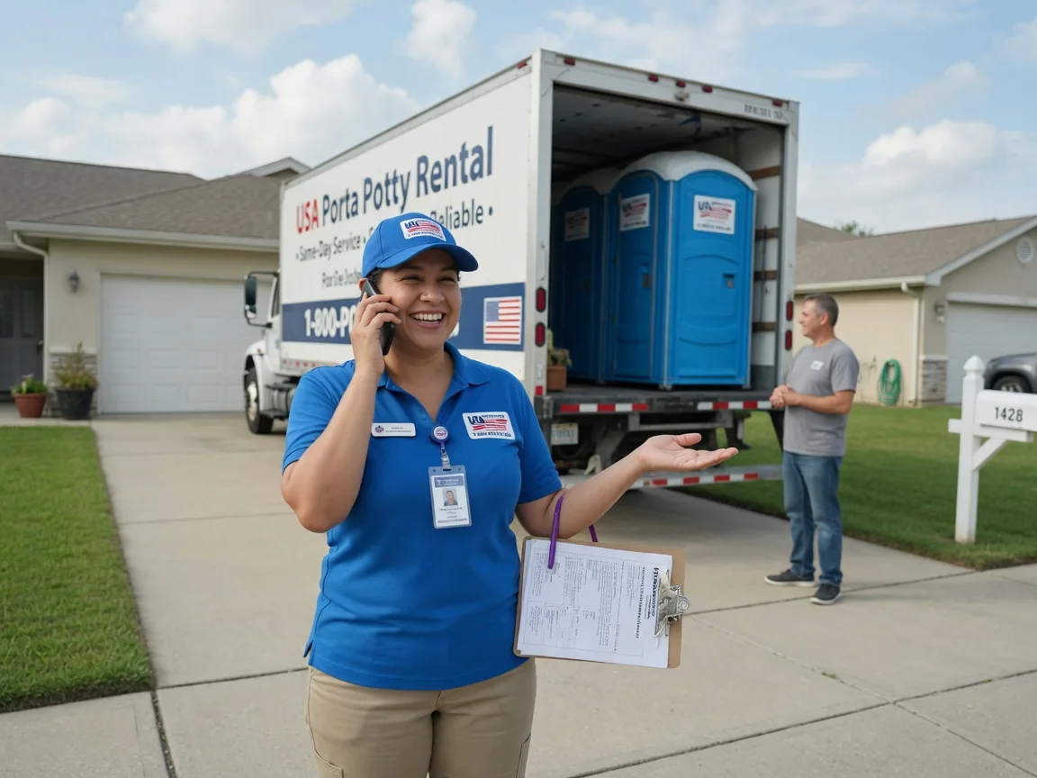 Porta Potty Rental Menominee, MI FAQs